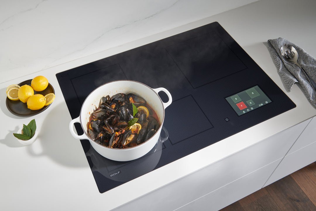Cooking With An Induction Cooktop