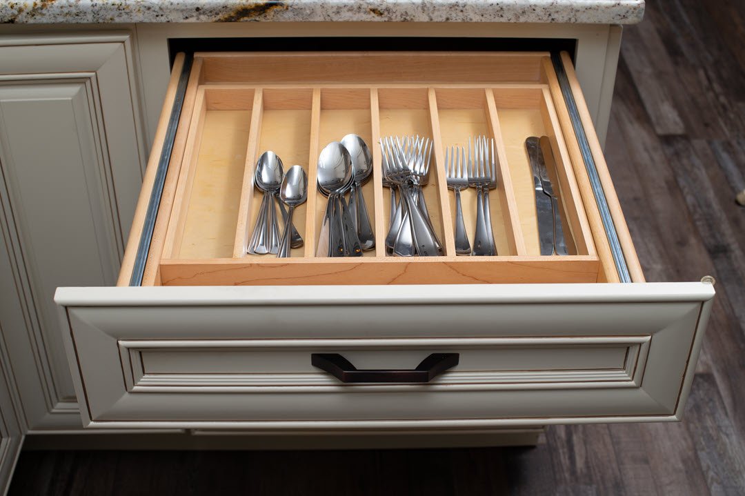 Cutlery Drawer Organizer Can Be Repurposed for Bathroom Use